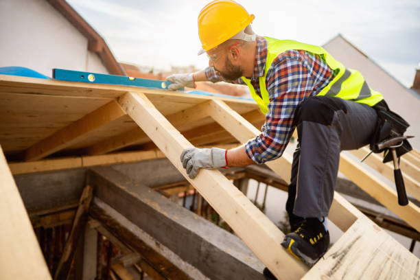 Best Storm Damage Roof Repair  in Wales, WI