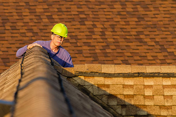 Roof Gutter Cleaning in Wales, WI